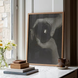Rebecca Salsbury Strand - Alfred Stieglitz Art Print / Canvas Minimalist Wooden-framed Black-and-white Photographic Hands Camera Lens,