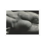 Rebecca Salsbury Strand - Alfred Stieglitz Fine Art Print / Canvas Black White Artistic Photograph Water Droplets Skin, Prints