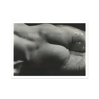 Rebecca Salsbury Strand - Alfred Stieglitz Fine Art Print / Canvas Black White Artistic Photograph Water Droplets Skin, Prints
