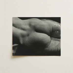 Rebecca Salsbury Strand - Alfred Stieglitz Fine Art Print / Canvas Black-and-white Photographic Wet Muscular Human Torso, Prints