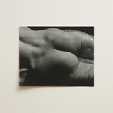Rebecca Salsbury Strand - Alfred Stieglitz Fine Art Print / Canvas Black-and-white Photographic Print Wet Muscular Human Torso Alfred