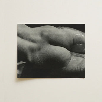 Rebecca Salsbury Strand - Alfred Stieglitz Fine Art Print / Canvas Black-and-white Photographic Wet Muscular Human Torso, Prints