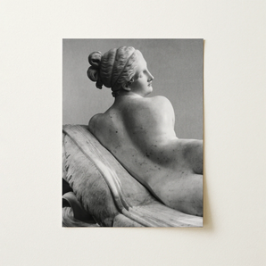 Reclining Naiad - Impresión artística de Antonio Canova / Lienzo, 12x16’’ / 31x41cm / Sin marco / sin borde, Pósters, impresiones y obra visual, Toby Leon