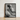 Black-framed Black-and-white Photograph Classical Marble Sculpture Nude Female Young Naiad Reclines, Half-turned, Profile Catching Pale,