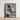 Black-framed Black-and-white Photographic Print Classical Marble Sculpture Nude Young Naiad Reclines, Half-turned, Profile Catching Pale,