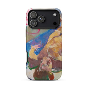 Reclining Nude - Anton Kolig Phone Case, Iphone 17 Pro Max / Matte, Mobile Cases, Toby Leon