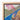 Vibrant Abstract Painting Light Wood Frame Bold Strokes Anton Kolig Art, Ochre Flesh Laid, Green Earthenware Jug