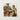 Square Canvas Painting Two Men Vintage Attire Gray Cool Summer Comfort, Record Time, Tailoring Meets Leisure, Joseph Christian Leyendecker,