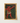 Vibrant Red Horned Archer Figure Blue Beak Leopard-print Tibetan Tsakli, Head Shooting Arrow, Card, Demon, Parrot’s