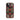 Red Fan Pattern - G.a. Audsley Iphone Case, 12 Pro / Matte, Floral Patterned Phone Case