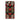 Red Fan Pattern - G.a. Audsley Iphone Case, 8 Plus / Matte, Floral Patterned Phone Case Red Black Beige Botanical