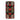 Red Fan Pattern - G.a. Audsley Iphone Case, x / Matte, Phone Case Red Black Floral Damask Pattern