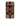 Red Fan Pattern - G.a. Audsley Iphone Case, Xs Max / Matte, Phone Case Red Black Floral Pattern Ornate Botanical