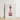 Framed Artwork Red Glass Perfume Bottle Intricate White Keane Decorative Glassware, Art Print