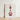 Framed Artwork Red Glass Perfume Bottle Intricate White Keane Decorative Glassware, Art Print