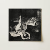 Reducing Exercises - George Bellows Art Print / Canvas, 12x12’’ / 31x31cm / Unframed / no Border, Posters Prints & Visual Artwork, Toby Leon