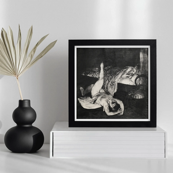 Reducing Exercises - George Bellows Art Print / Canvas, Posters Prints & Visual Artwork, Toby Leon