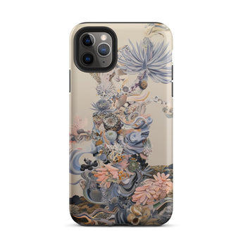 Regalia - Surreal Succulent Cornucopia Phone Case Iphone 11 Pro Max / Matte Floral-patterned, Element Bursts Mobile Cases