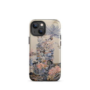 Regalia - Surreal Succulent Cornucopia Phone Case Iphone 13 Mini / Matte Floral-patterned Iphone Case Surreal Succulent Cornucopia,