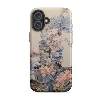 Regalia - Surreal Succulent Cornucopia Phone Case Iphone 16 Plus / Matte Floral-patterned Phone Case Surreal Succulent Cornucopia,