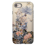 Regalia - Surreal Succulent Cornucopia Phone Case Iphone 8 / Matte Floral-patterned Phone Case Surreal Succulent Cornucopia, Cornucopia