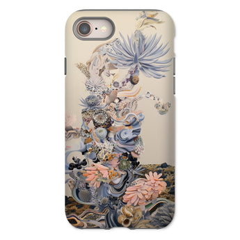Regalia - Surreal Succulent Cornucopia Phone Case Iphone 8 / Matte Floral-patterned Phone Case Surreal Succulent Cornucopia, Cornucopia