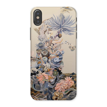 Regalia - Surreal Succulent Cornucopia Phone Case Iphone x / Matte Floral-patterned Phone Case Surreal Succulent Cornucopia, Cornucopia