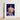 Framed Poster Cartoon Man Polka-dot Underwear Stethoscope Set Regular Check Ups, Herbert Price’s, Cobalt- Navy Field, Factory Shift Begins,