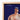 Framed Canvas Print Cartoon Illustration Muscular Man Dark Regular Check Ups, Herbert Price’s, Cobalt- Navy Field, Factory Shift Begins,