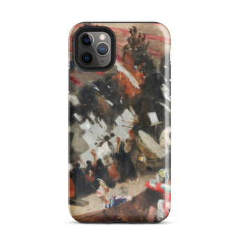 Repetitie van het Pasdeloup Orkest - John Singer Sargent iPhone-case, 11 Pro Max / Glans, Telefoonhoesjes, Toby Leon