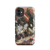 Repetitie van het Pasdeloup Orkest - John Singer Sargent iPhone-case, 11 / Glans, Telefoonhoesjes, Toby Leon