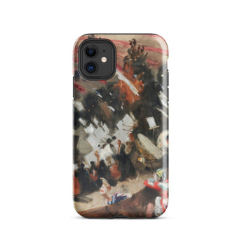 Repetitie van het Pasdeloup Orkest - John Singer Sargent iPhone-case, 11 / Glans, Telefoonhoesjes, Toby Leon