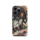 Repetitie van het Pasdeloup-orkest - John Singer Sargent iPhone-hoesje, 13 Pro / Glans, hoesjes voor mobiele telefoons, Toby Leon