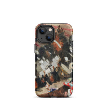 Repetitie van het Pasdeloup Orkest - John Singer Sargent iPhone-case, 13 Mini / Mat, Telefoonhoesjes, Toby Leon