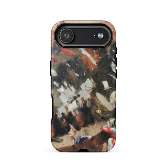 Repetitie van het Pasdeloup Orkest - John Singer Sargent iPhone-case, 17 Air / Mat, Telefoonhoesjes, Toby Leon