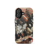 Repetitie van het Pasdeloup Orkest - John Singer Sargent iPhone-case, 17 / Mat, Telefoonhoesjes, Toby Leon