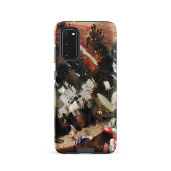 Rehearsal of the Pasdeloup Orchestra - John Singer Sargent Phone Case, Samsung Galaxy S20 / Matte, Mobile Cases, Toby Leon