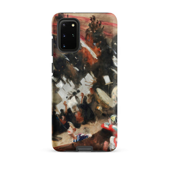 Rehearsal of the Pasdeloup Orchestra - John Singer Sargent Phone Case, Samsung Galaxy S20 Plus / Matte, Mobile Cases, Toby Leon