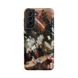 Rehearsal of the Pasdeloup Orchestra - John Singer Sargent Phone Case, Samsung Galaxy S21 Fe / Matte, Mobile Cases, Toby Leon