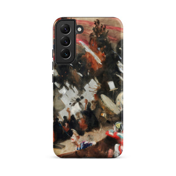 Rehearsal of the Pasdeloup Orchestra - John Singer Sargent Phone Case, Samsung Galaxy S22 Plus / Matte, Mobile Cases, Toby Leon