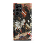 Rehearsal of the Pasdeloup Orchestra - John Singer Sargent Phone Case, Samsung Galaxy S22 Ultra / Gloss, Mobile Cases, Toby Leon