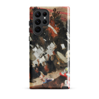 Rehearsal of the Pasdeloup Orchestra - John Singer Sargent Phone Case, Samsung Galaxy S22 Ultra / Gloss, Mobile Cases, Toby Leon