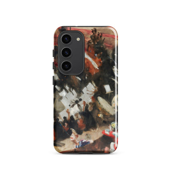 Rehearsal of the Pasdeloup Orchestra - John Singer Sargent Phone Case, Samsung Galaxy S23 / Gloss, Mobile Cases, Toby Leon