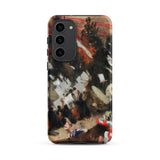 Rehearsal of the Pasdeloup Orchestra - John Singer Sargent Phone Case, Samsung Galaxy S23 Plus / Matte, Mobile Cases, Toby Leon
