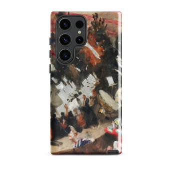 Rehearsal of the Pasdeloup Orchestra - John Singer Sargent Phone Case, Samsung Galaxy S23 Ultra / Gloss, Mobile Cases, Toby Leon