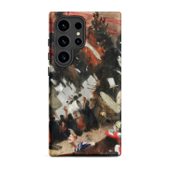 Rehearsal of the Pasdeloup Orchestra - John Singer Sargent Phone Case, Samsung Galaxy S24 Ultra / Matte, Mobile Cases, Toby Leon