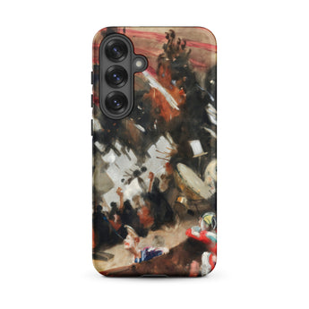 Rehearsal of the Pasdeloup Orchestra - John Singer Sargent Phone Case, Samsung Galaxy S25 Plus / Matte, Mobile Cases, Toby Leon