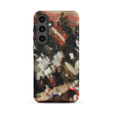 Rehearsal of the Pasdeloup Orchestra - John Singer Sargent Phone Case Samsung Galaxy S24 Plus / Matte Phone Case Dynamic Abstract Painting