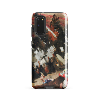 Rehearsal of the Pasdeloup Orchestra - John Singer Sargent Phone Case Samsung Galaxy S20 / Gloss Phone Case Dynamic Impressionistic