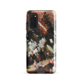 Rehearsal of the Pasdeloup Orchestra - John Singer Sargent Phone Case Samsung Galaxy S20 / Gloss Phone Case Dynamic Impressionistic